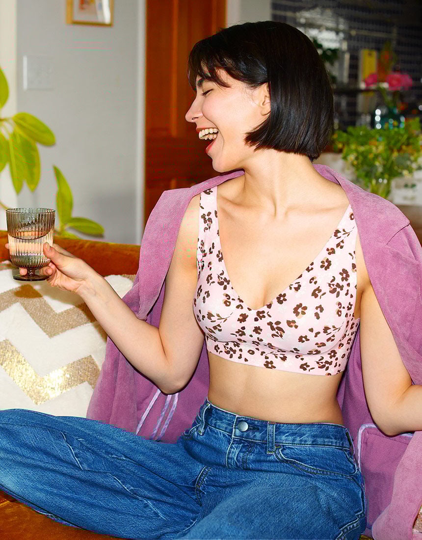 GOCOCi 洋服を着こなすインナー 深めVライン＆バック