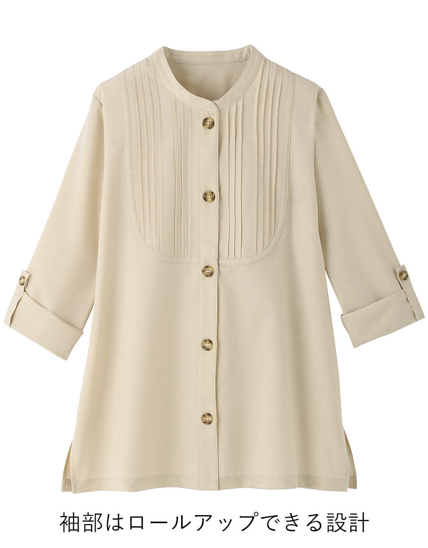 ワコール／らくラクパートナー 家庭用タンブル乾燥機対応・ブラウス