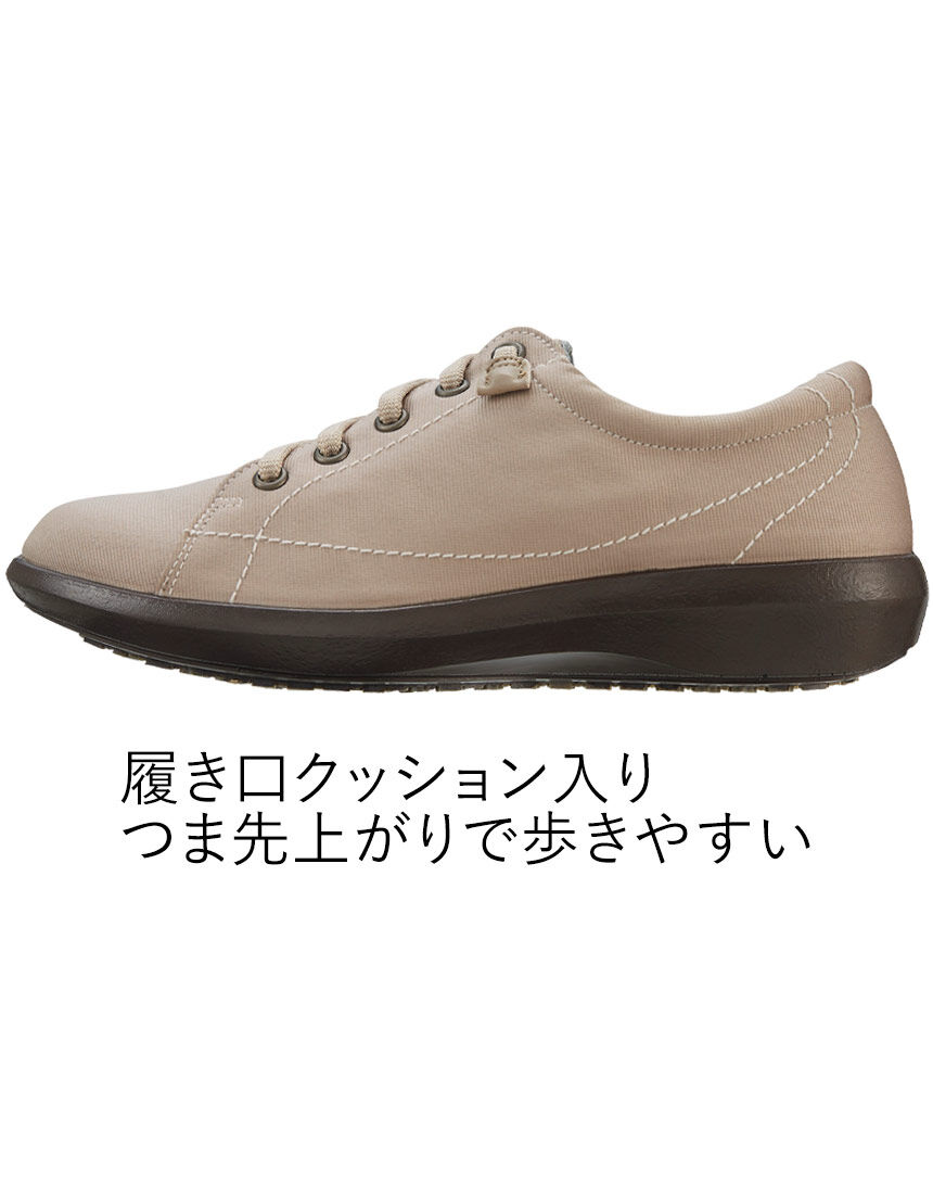 ゴム紐カジュアルスニーカー３Ｅ, , hi-res