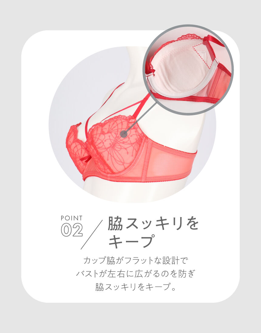 ３／４カップブラ, , hi-res