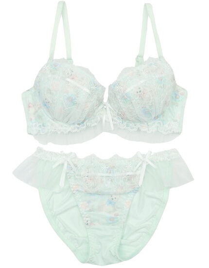 ブラ＆ショーツセット, , main