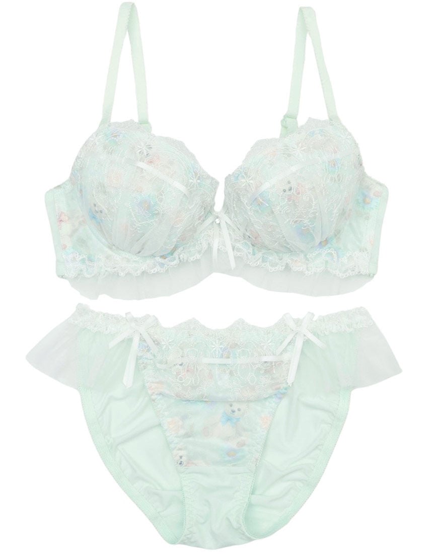 ブラ＆ショーツセット, , hi-res