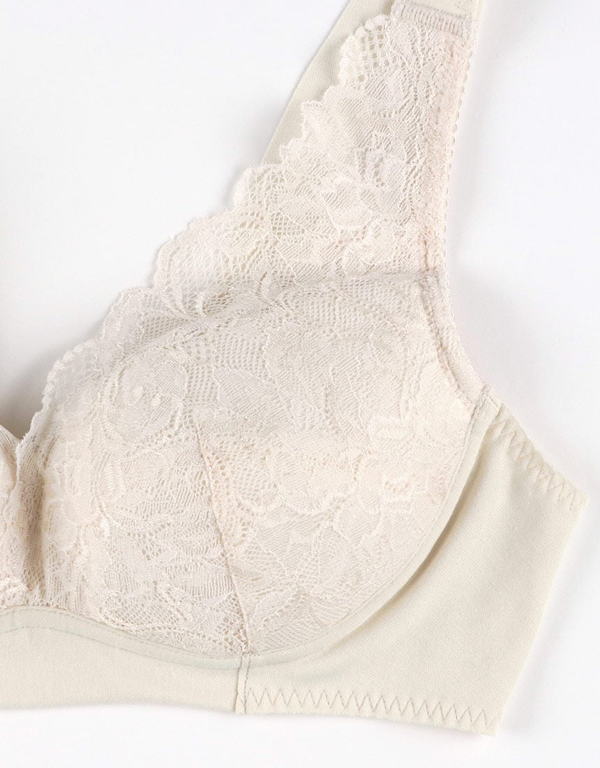 ノンワイヤーブラ（３／４カップ）, , hi-res