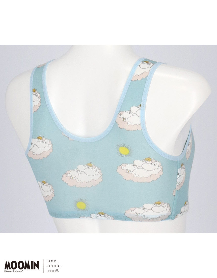 ウンナナクール ＭＯＯＭＩＮ × ｕｎｅ ｎａｎａ ｃｏｏｌ ナイトアップブラ ノンワイヤーブラ JB3951｜ワコール直営の公式下着通販サイト  ワコールウェブストア