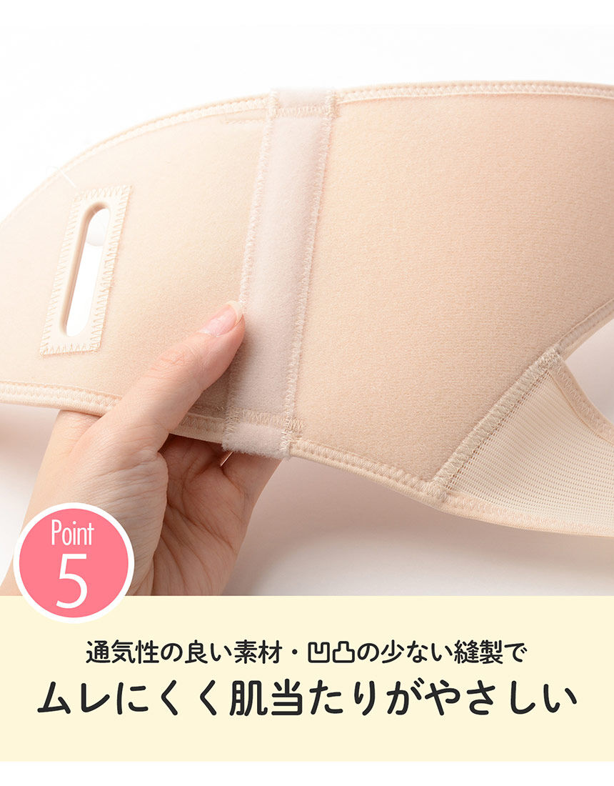 ワコール_マタニティ ズレにくさで安心感のある骨盤ベルト☆レビュー高