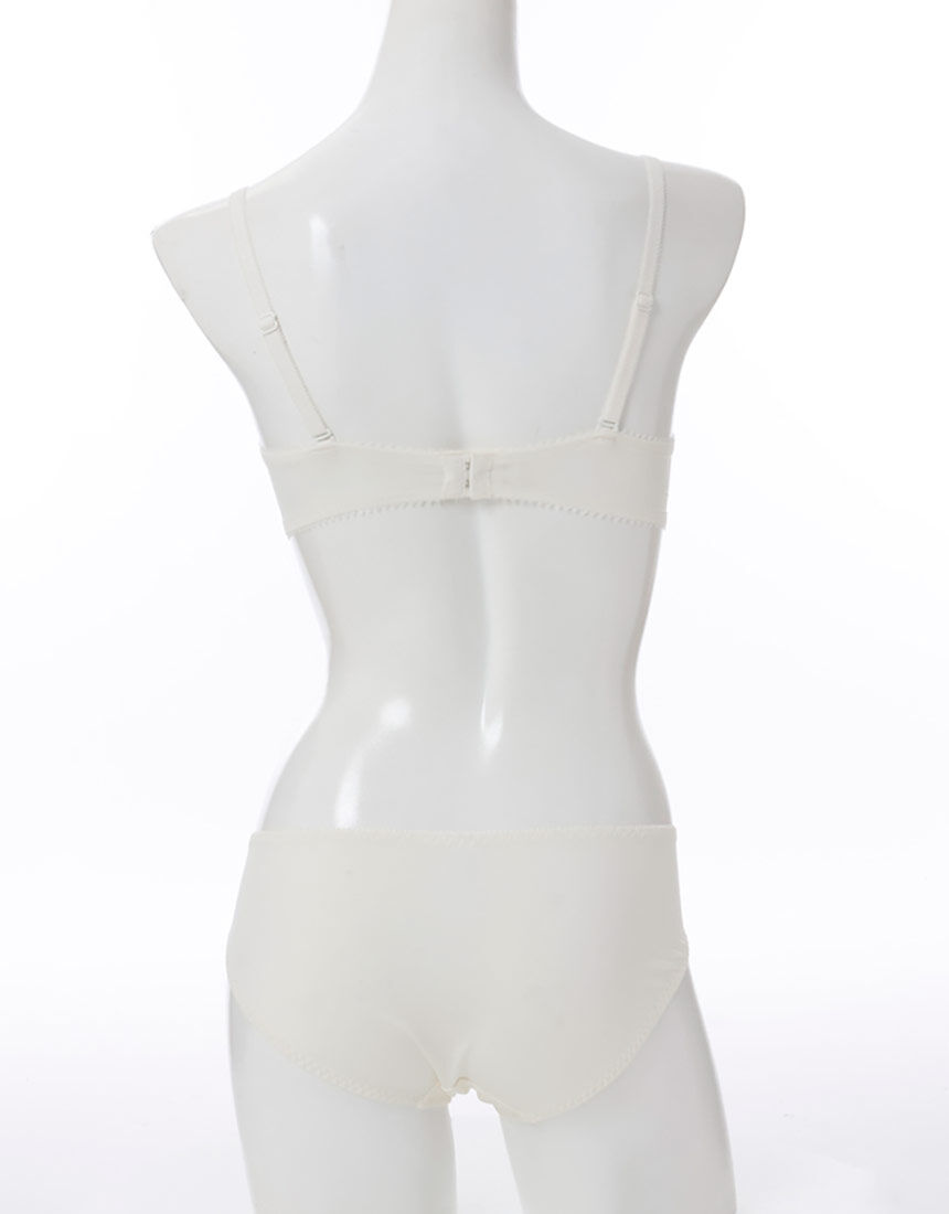 ワコール　マネキン　ランジェリー　下着 Lingè Noël ランジェノエル メルティフルール ブラ＆ショーツセット