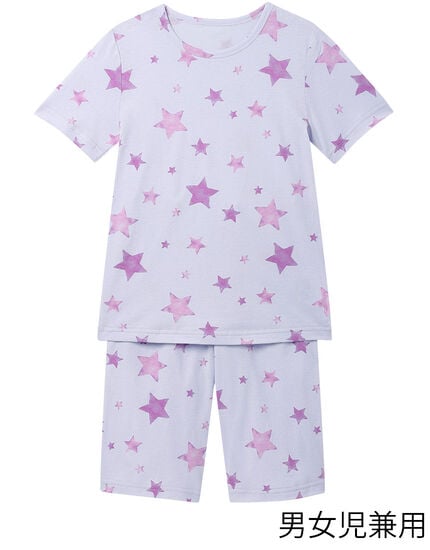 キッズ男女児兼用パジャマ　上下セット, , main