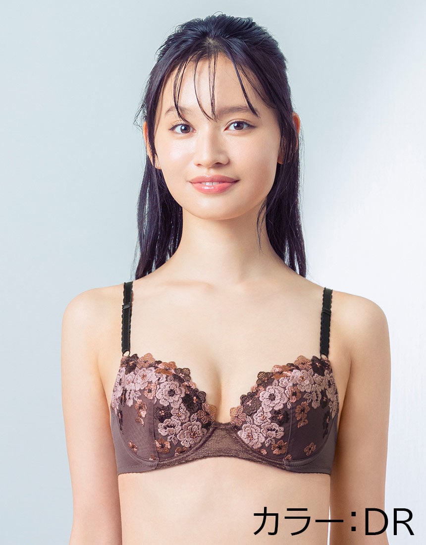 mas様 ナチュラルだけどしっかり盛れる「ナチュラルアップブラ」 ウイング 96％がもう一度購入したい☆AA〜／ラクなのに、ほどよく