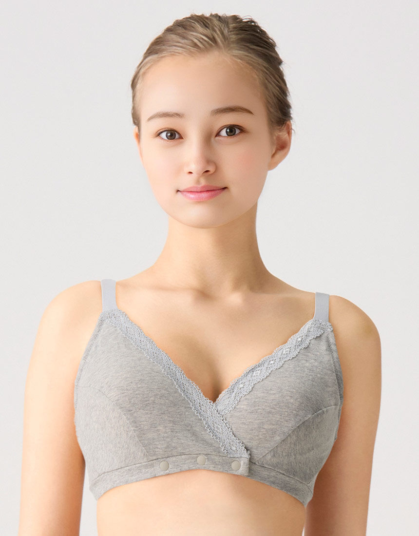 ワコール_マタニティ 妊娠から授乳まで、心地よい肌触り。産前
