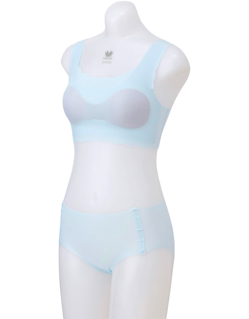 ワコール_ジュニア 涼感ゴコチ55G ジュニアショーツ CZQ655