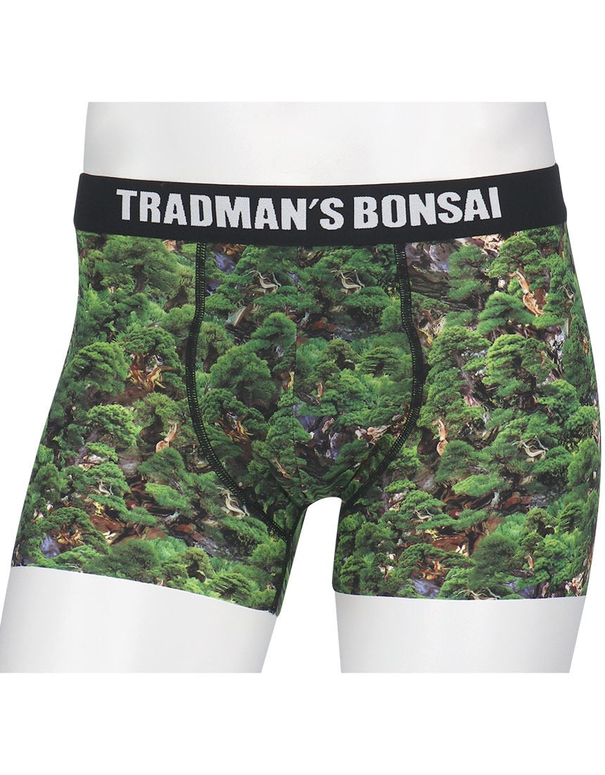 ワコールメン 【TRADMAN'S BONSAIコラボ】気持ちいい
