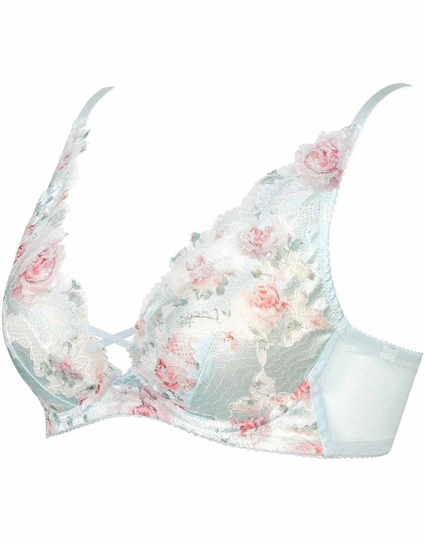 3/4カップブラ(ノンワイヤーブラ), , hi-res