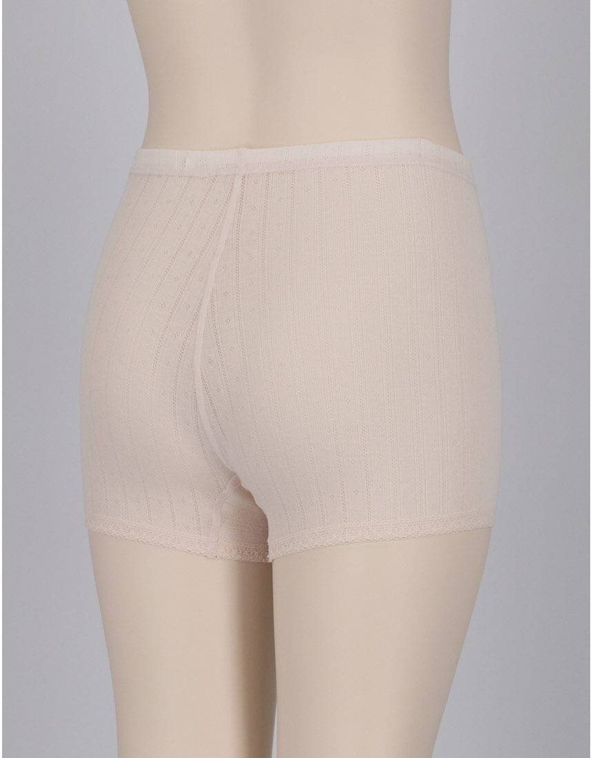 ワコール／らくラクパートナー 【身生地綿100％】薄くてやわらかい