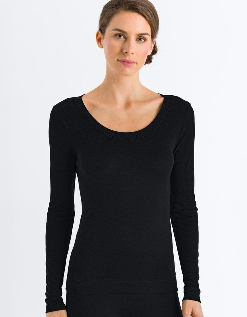 ハンロ シルク・カシミヤ素材 トップス（長袖） UIH368｜ワコール直営