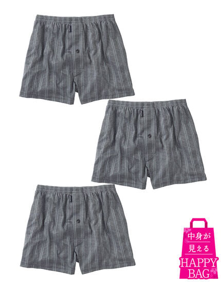 トランクス３枚セット, , main