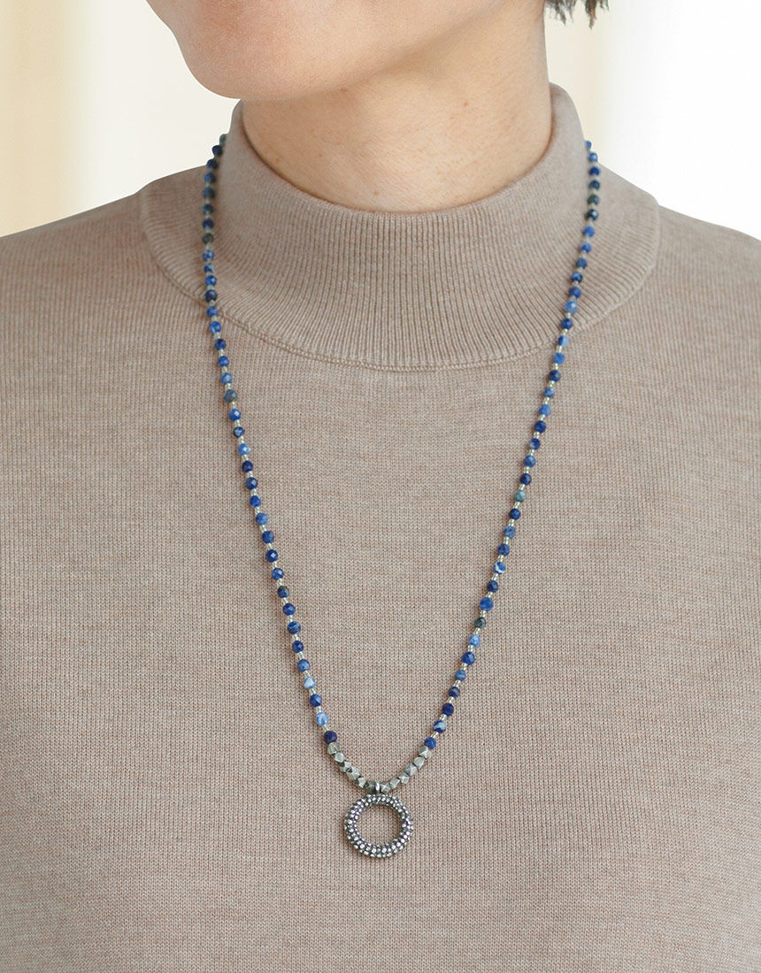 眼鏡がかけられるネックレス, , hi-res