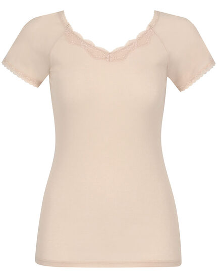 レディスインナー　トップ（３分袖）, , main