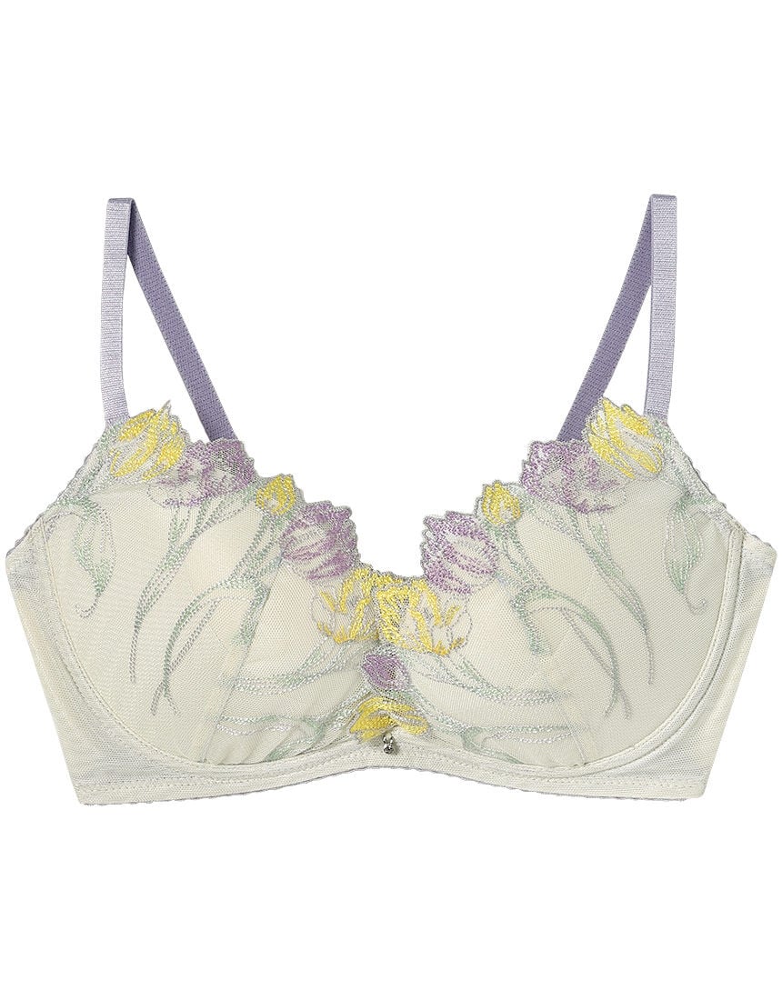 ３／４カップブラ（ノンワイヤーブラ）, , hi-res