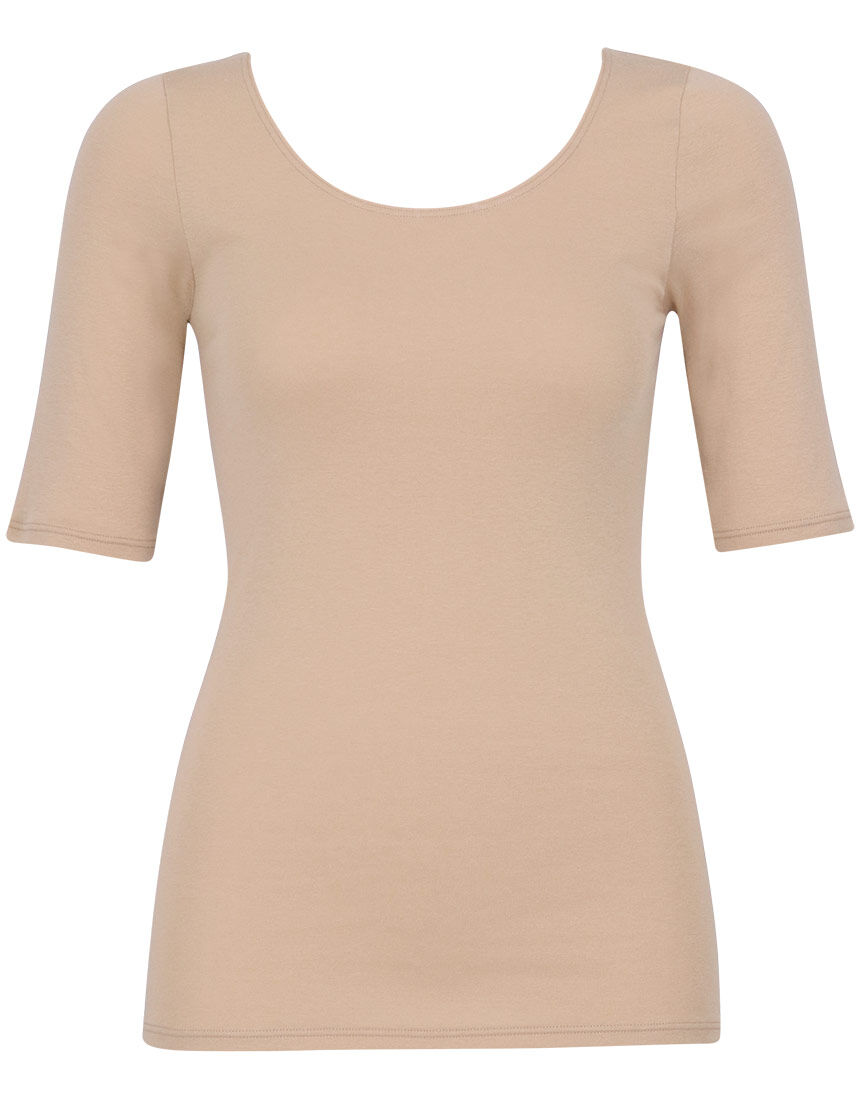 ふんわりあったかタイプ トップス(5分袖) ふんわりあったかタイプ トップス(5分袖)