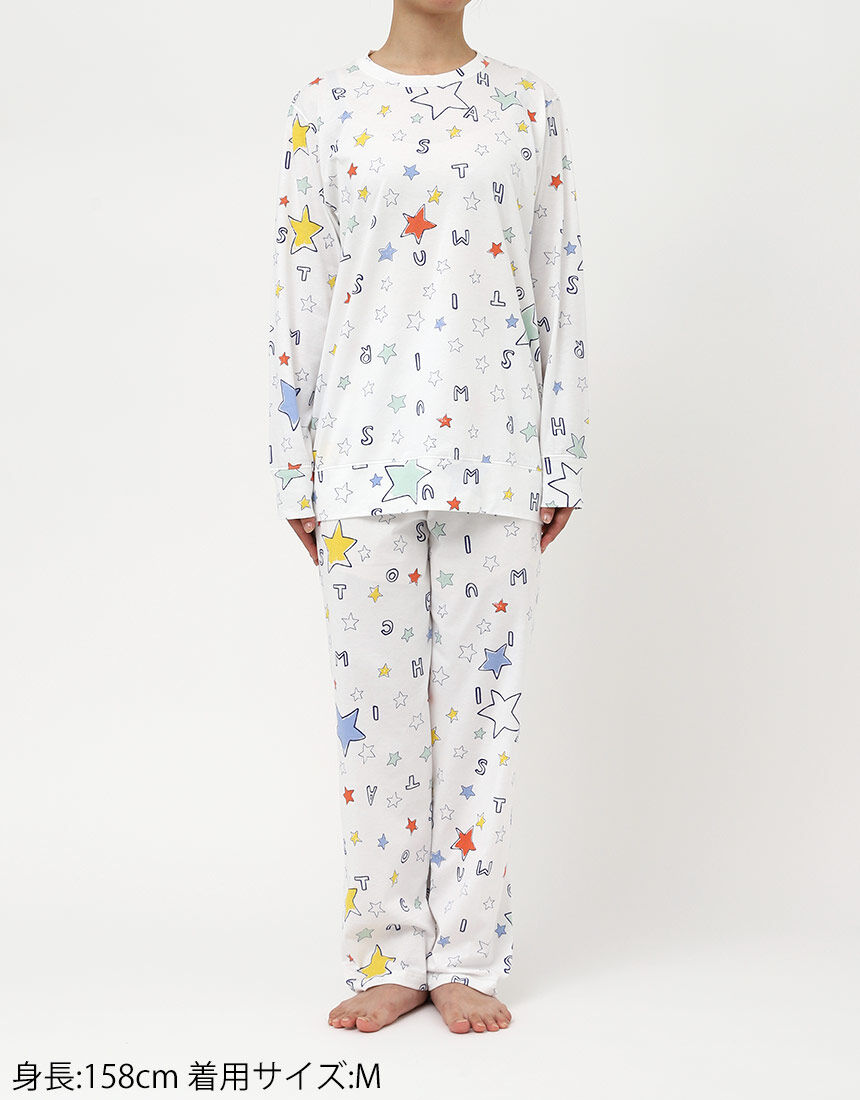 ワコール　ツモリチサトスリープ　パジャマ　Lサイズ UDW434 GY tsumori chisato SLEEP ワコール ツモリチサト パジャマ UDX558