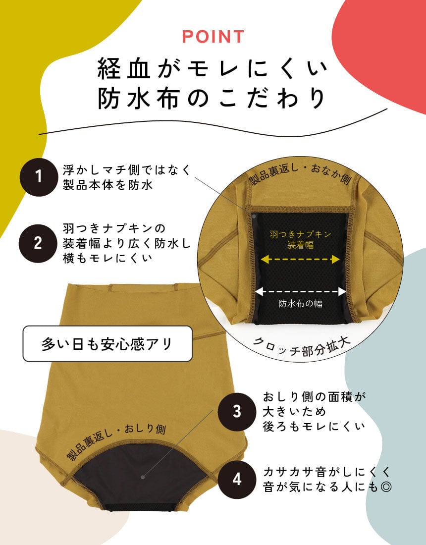 サニタリーショーツ, , hi-res