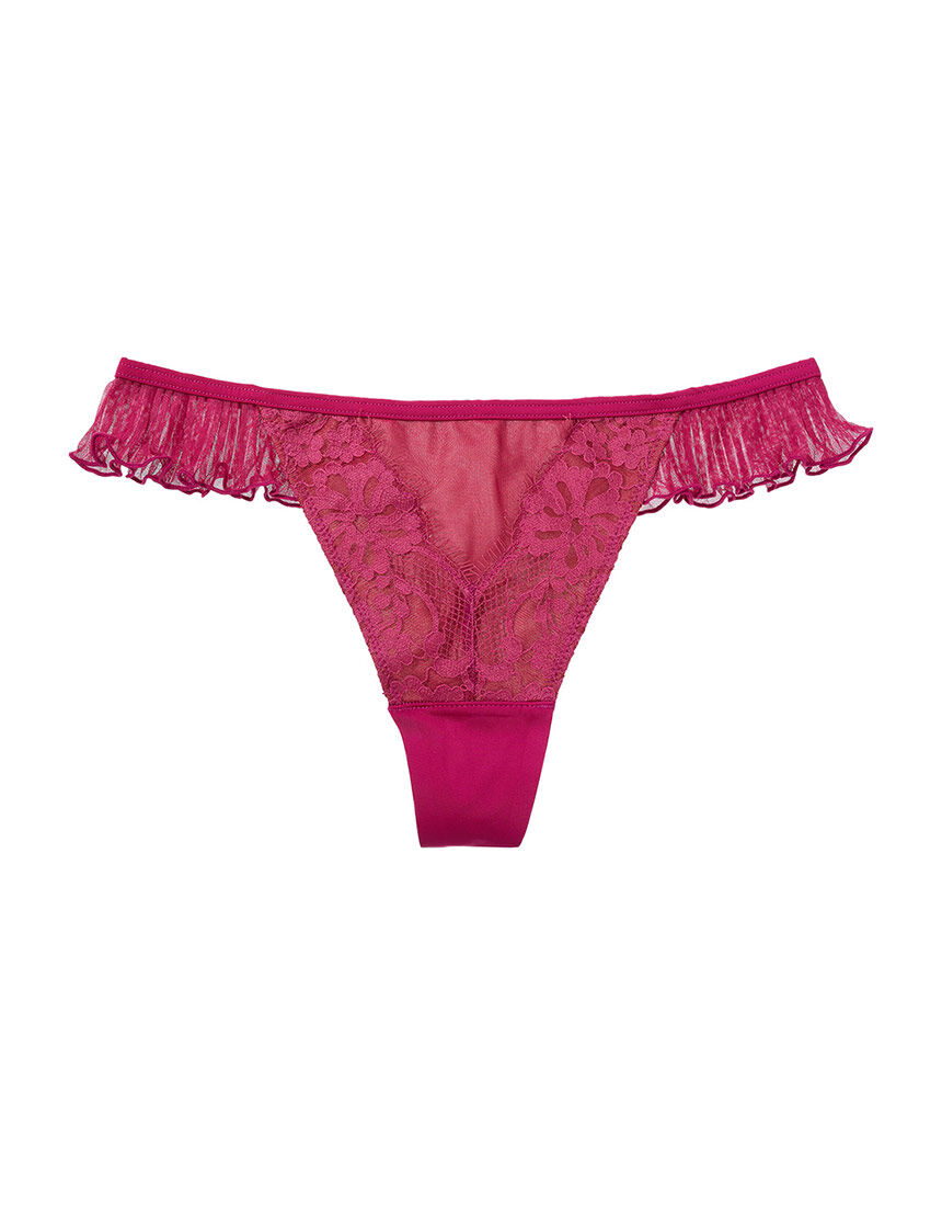 AGENT PROVOCATEUR 綺麗なコーラルピンクのレースTバック♪♪♪ AGENT PROVOCATEUR 綺麗なコーラルピンクのレースTバック♪♪♪