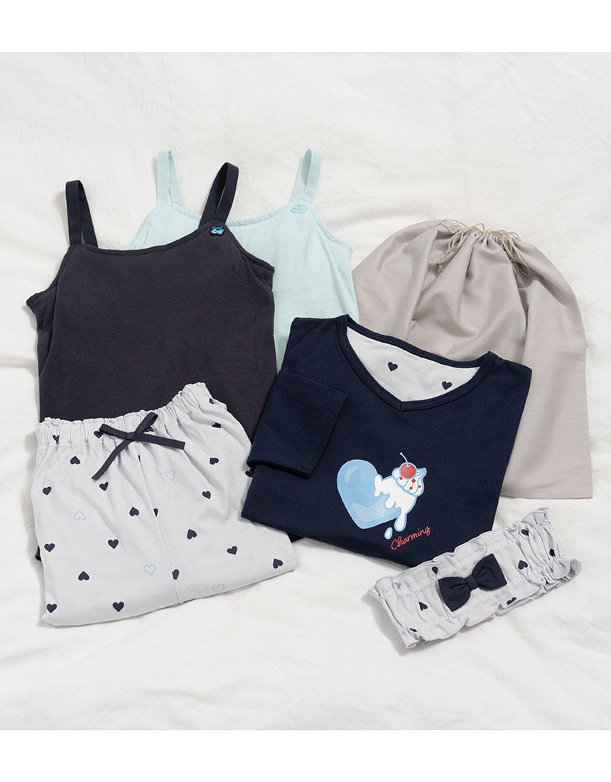 女児パジャマ（ボトムス）, , hi-res