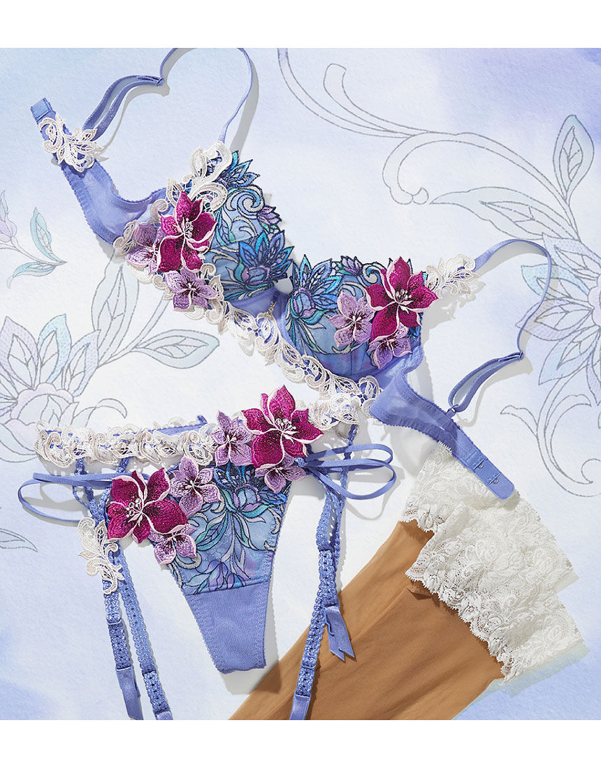 サルート 【定番】 ガーターストッキング ZTJ400｜ワコール直営の公式