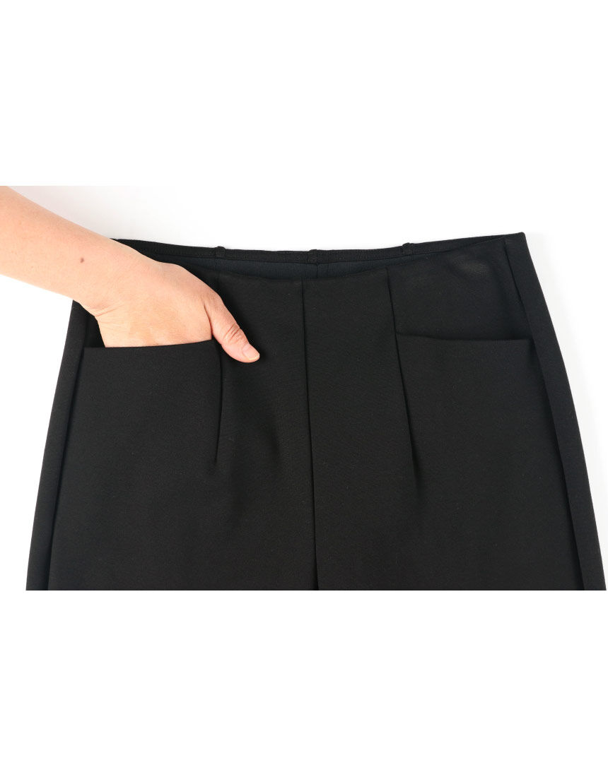 ワコール_カルソン 定番スリムシルエット アウター パンツ KKN130