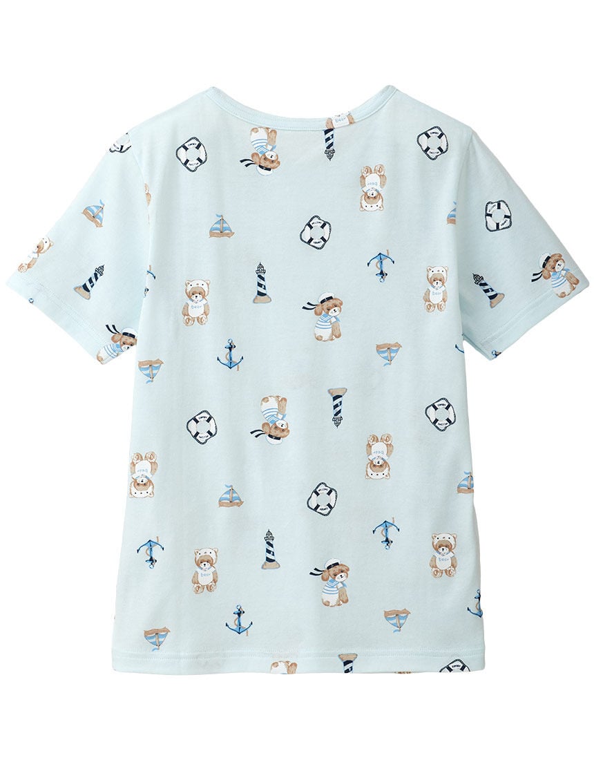 男女児兼用パジャマ（トップス）, , hi-res