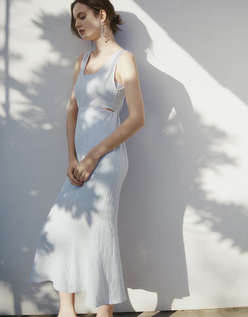 カップ付きワンピース, , hi-res