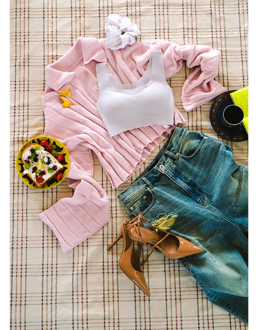 GOCOCi Tシャツブラ 伸びがよく締めつけ感が少ない