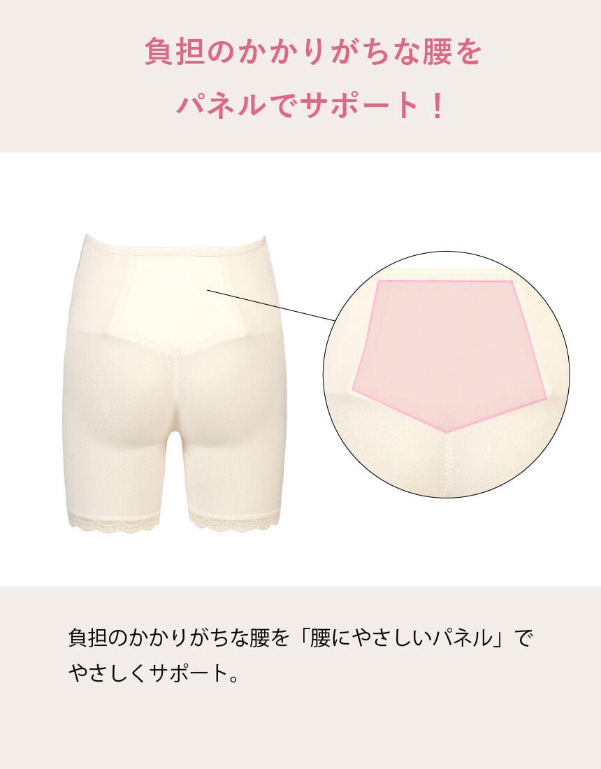 ワコール_マタニティ 妊婦帯パンツタイプ（おなか・腰サポート） 産前