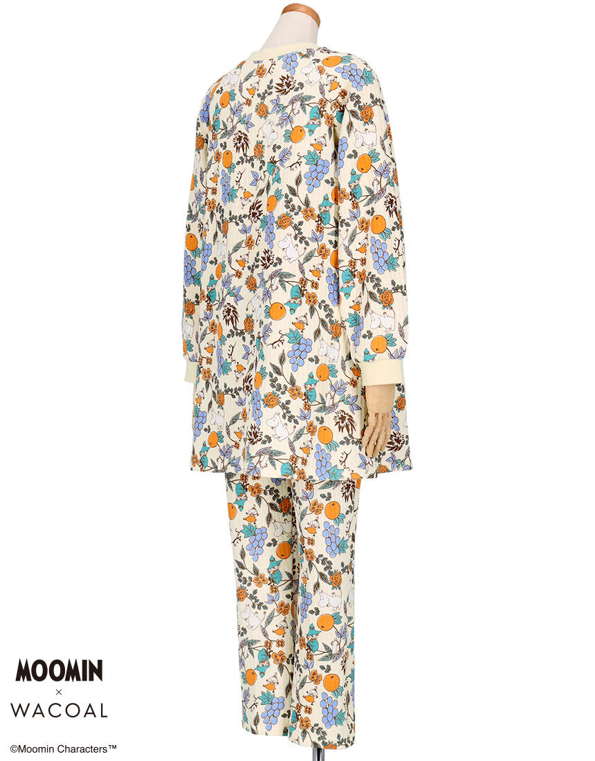 ワコール_マタニティ ムーミン×ワコール／マタニティパジャマ