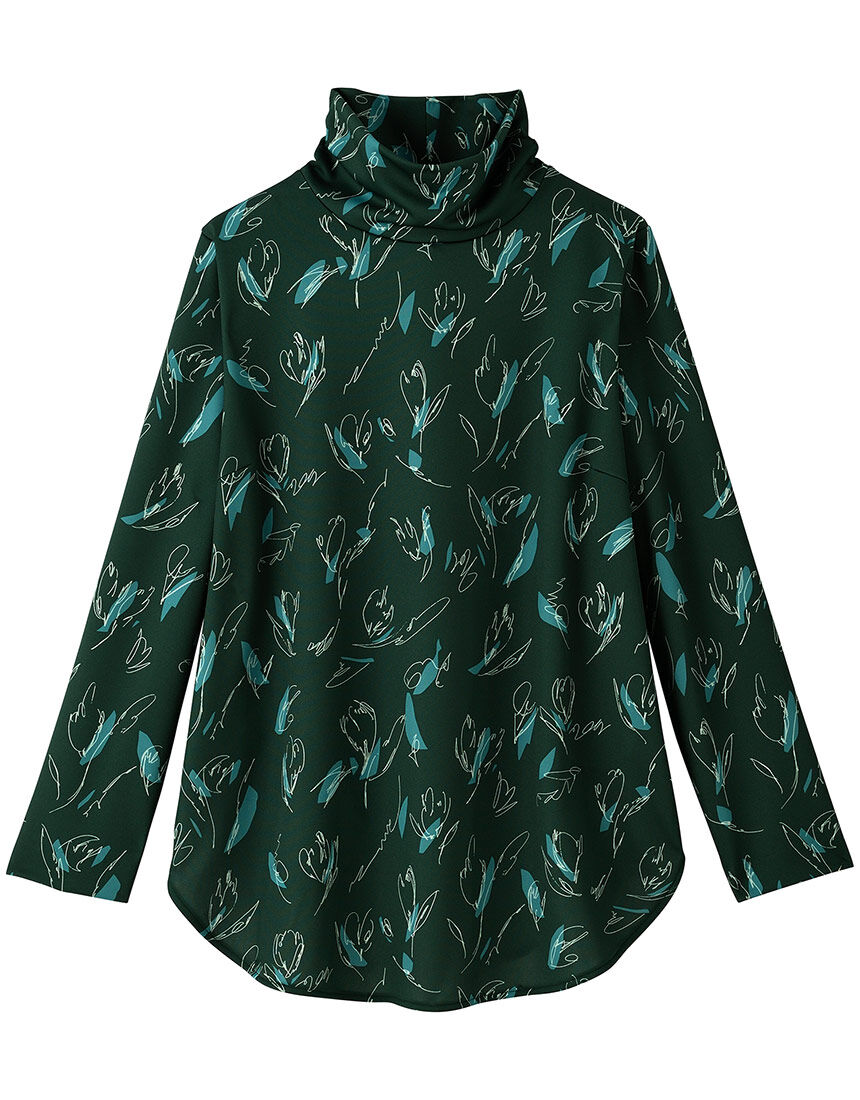 ワコール_カルソン タートルネック・Tブラウス 長袖 アウター