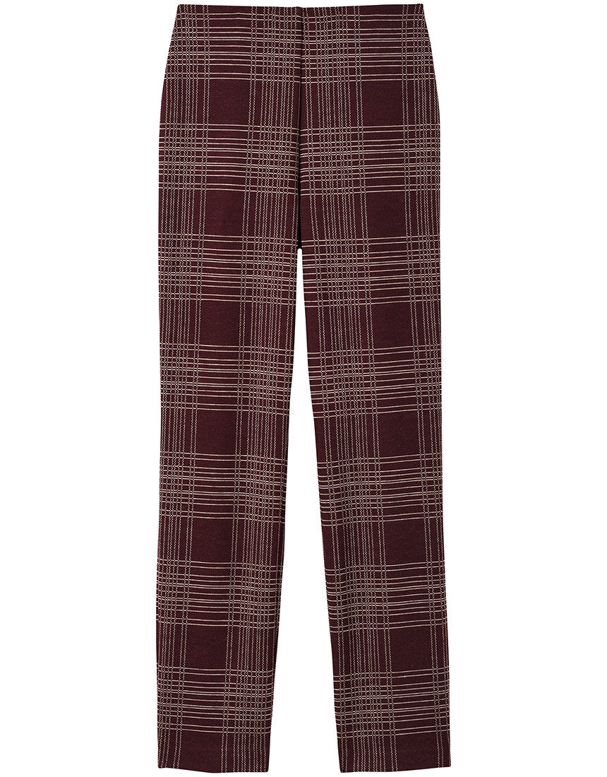 ワコール_カルソン 【ウール混・あったか尾州産素材】ストレート