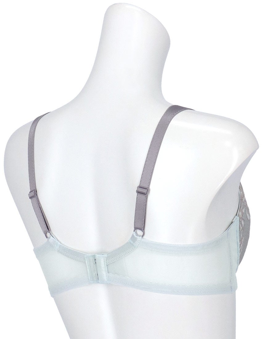 ワコール 【新色】小さく見せるブラ【吸汗速乾メッシュ】 フル