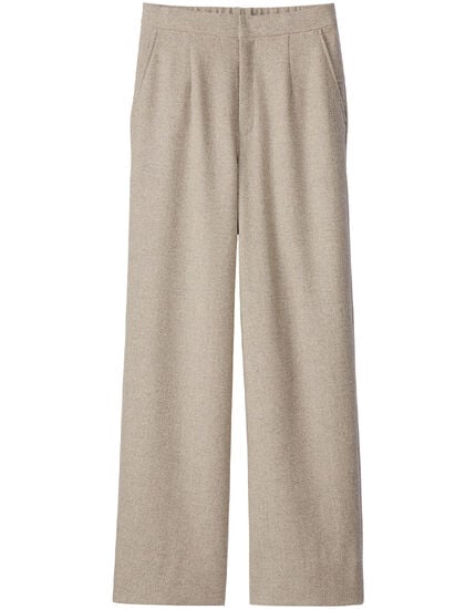 尾州ツイードセミワイドパンツ, , main