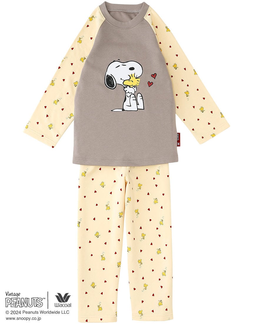 ワコール_キッズ PEANUTS×ワコール 男女児兼用パジャマ ワコール_キッズ PEANUTS×ワコール 男女児兼用パジャマ