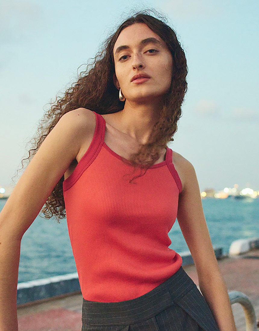 アウター　トップス（カップ付き）, , hi-res