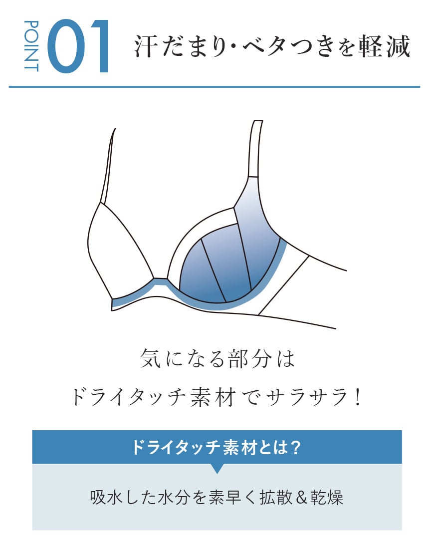 ワイヤーブラ（３／４カップ）, , hi-res