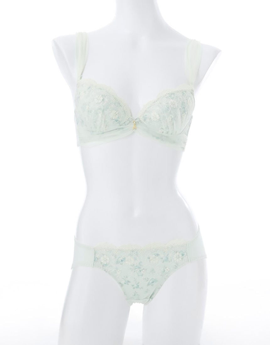 Lingè Noël ランジェノエル ジャスミンチュール ブラ＆ショーツセット