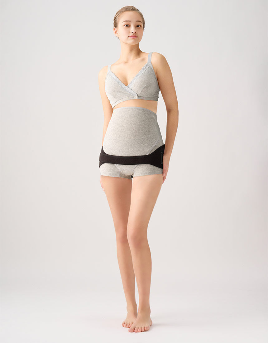 ワコール_マタニティ 妊婦帯パンツタイプ（おなかサポート・検診便利