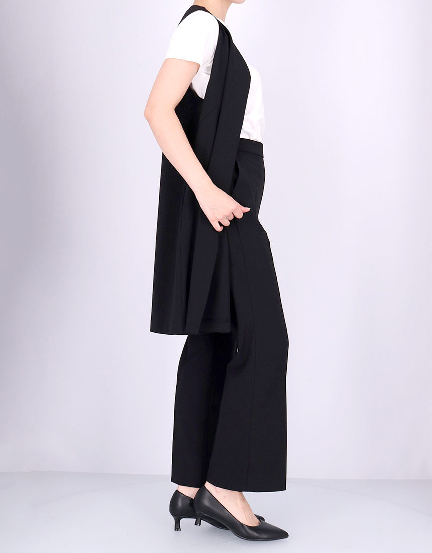 ワコール_カルソン 【UVカット】体型カバー ロングジレ アウター