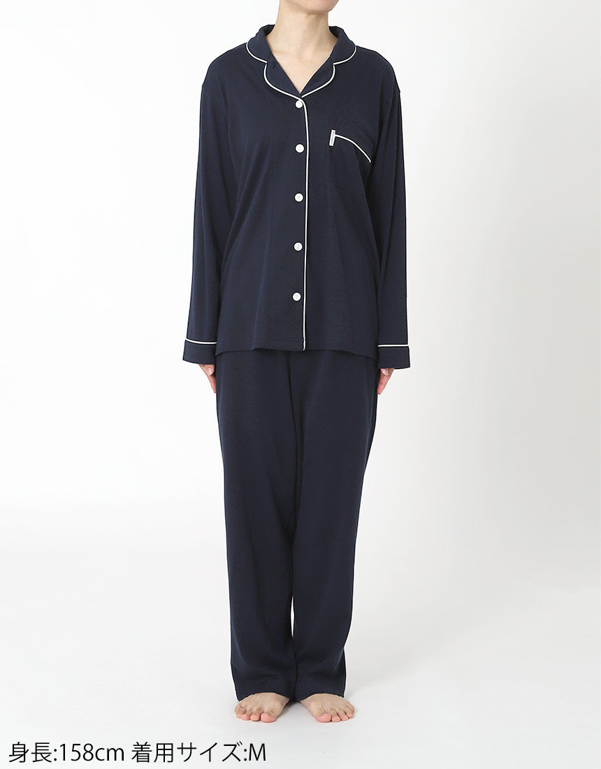 【向日葵 さま　専用】ワコール　睡眠科学　上下パジャマ　M エジプト綿100% 向日葵 さま 専用】ワコール 睡眠科学 上下パジャマ M エジプト綿100%