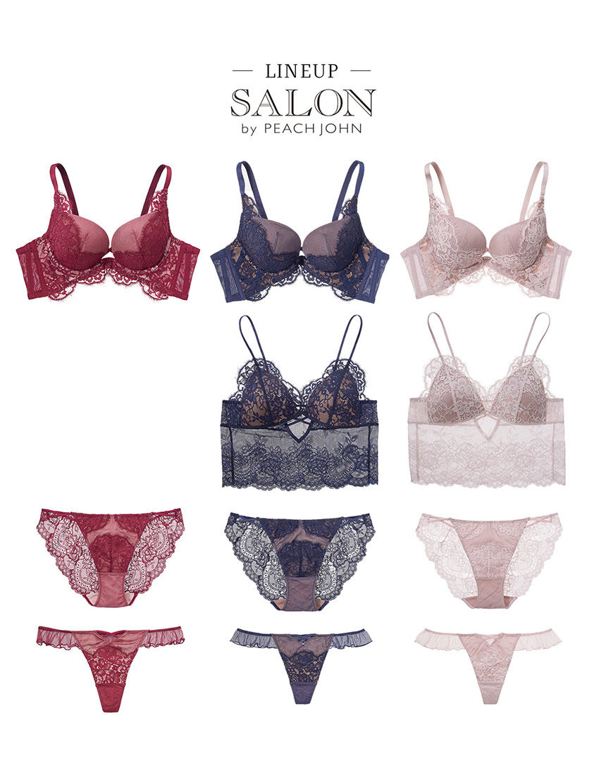 いちこ様専用】新品ピーチジョンSALON ローブドゥマリエ ブラ