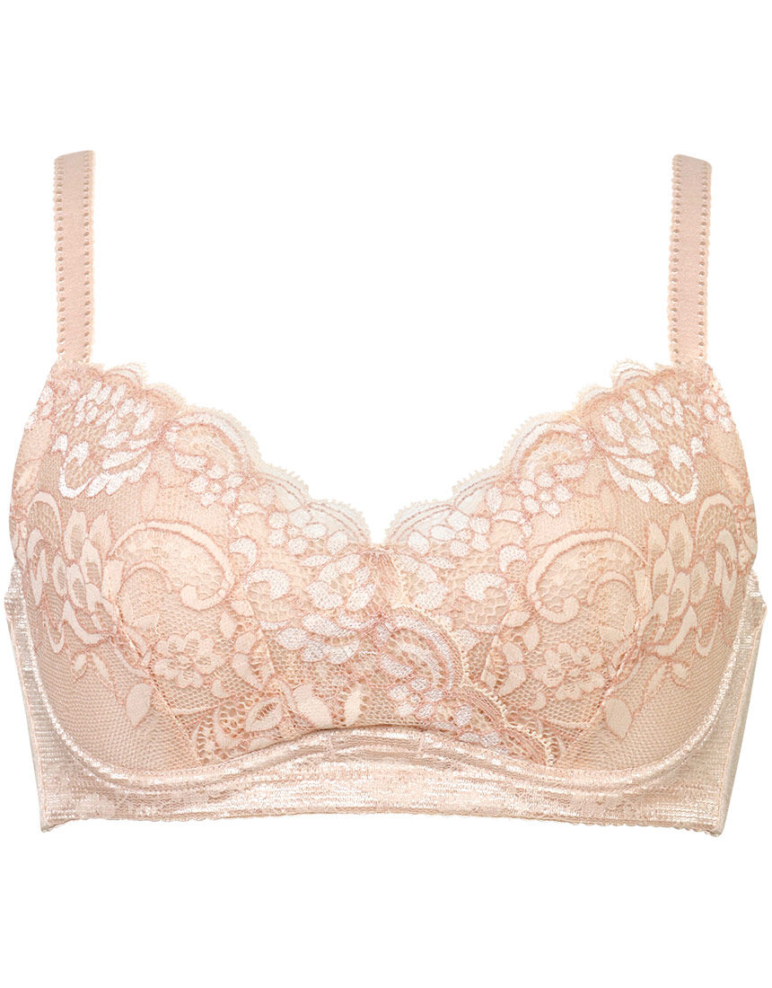 ワコール　小さく見せるブラ2枚セット ワコール 小さく見せるブラ ペアショーツ PRA123 M・L ビキニ