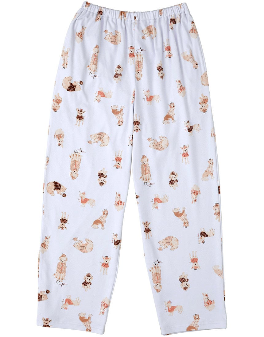 ワコール_キッズ Waninal 大人用パジャマ（ボトムス） CEX185