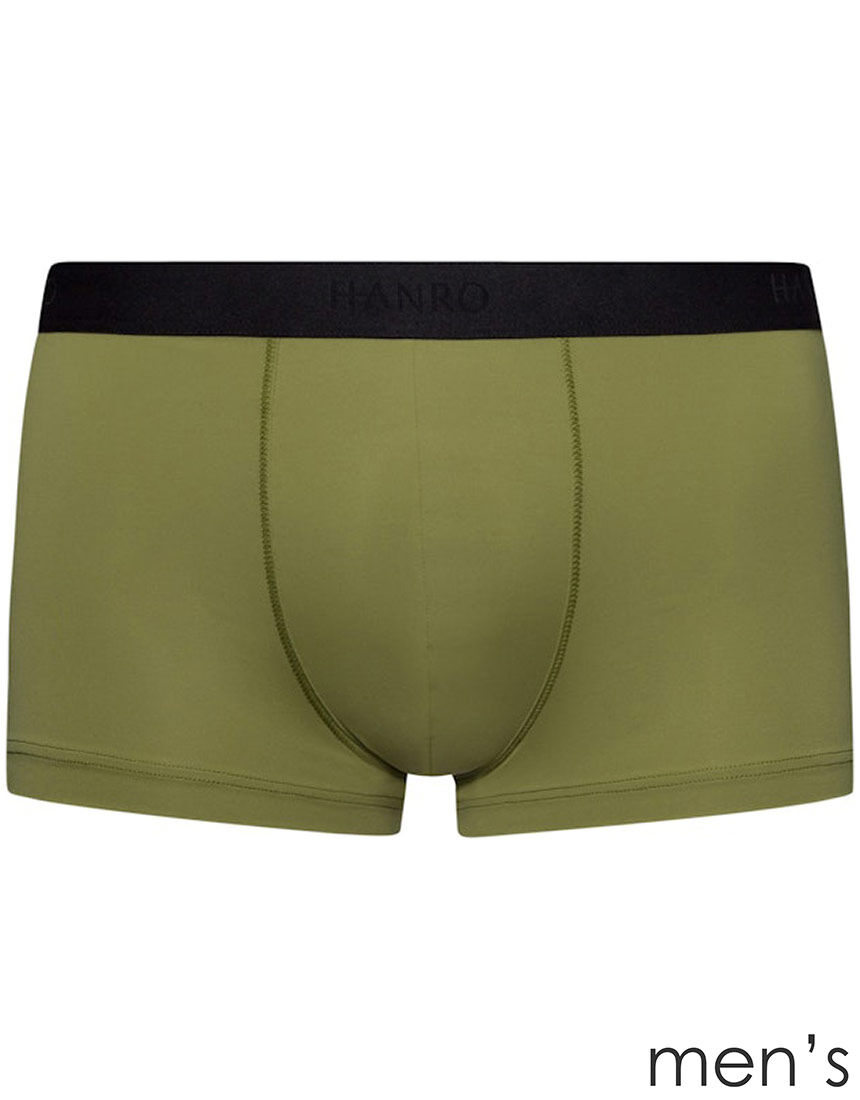 明日迄値引きL（M）☆HANRO　MEN　ハンロメン　COTTON ボクサー2枚 ボクサーパンツ（前閉じ）（MIH103） （その他小物