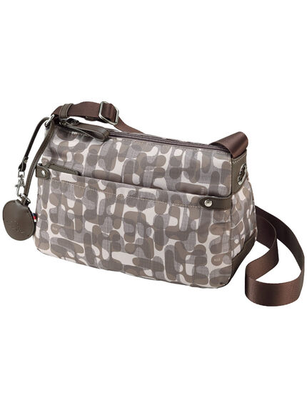 プリントショルダーバッグ, , main